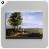 1-35_David-Cox_canvas