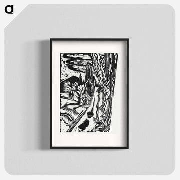 Road in the Taunus Mountains
 - デトロイト美術館 Poster.