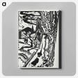 アートパネル-Road in the Taunus Mountains
 - デトロイト美術館 Canvas.