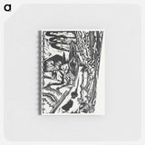 アートメモ帳-Road in the Taunus Mountains
 - デトロイト美術館 Memo.
