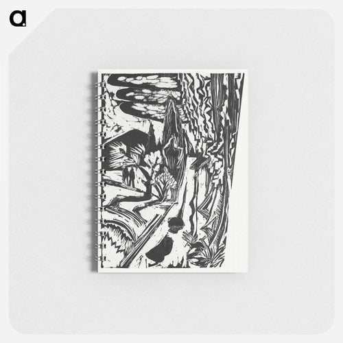 Road in the Taunus Mountains
 - デトロイト美術館 Memo.