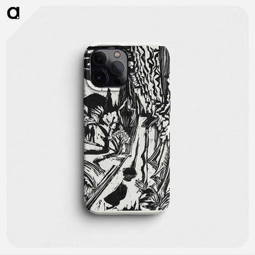 Road in the Taunus Mountains
 - デトロイト美術館 Phone Case.