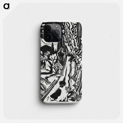 Road in the Taunus Mountains
 - Detroit Institute of Arts Phone Case.
