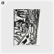 アートポストカード-Road in the Taunus Mountains
 - デトロイト美術館 Postcard.