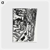 アートポストカード-Road in the Taunus Mountains
 - デトロイト美術館 Postcard.