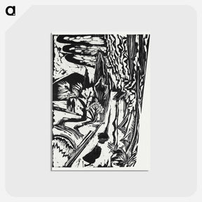 アートポストカード-Road in the Taunus Mountains
 - デトロイト美術館 Postcard.