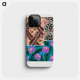 Suggestions pour étoffes et tapis: 60 motifs en couleur - E.A.セギー Phone Case.