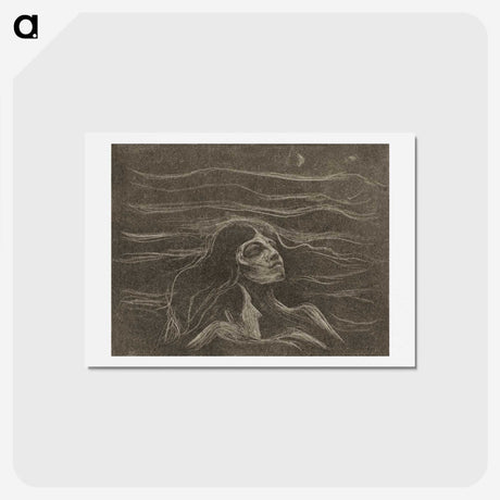 1-35_Edvard-Munch_hagaki