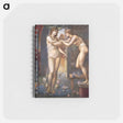 アートメモ帳-Pygmalion and the Image - The Godhead Fires - エドワード バーン ジョーンズ Memo.