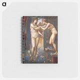アートメモ帳-Pygmalion and the Image - The Godhead Fires - エドワード バーン ジョーンズ Memo.