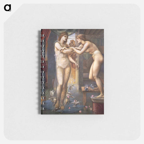 アートメモ帳-Pygmalion and the Image - The Godhead Fires - エドワード バーン ジョーンズ Memo.