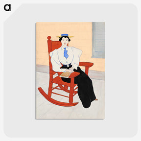 1-35_Edward-Penfield_postcard