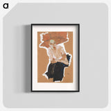 The Hamish - Egon Schiele Poster.