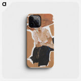 The Hämische - Egon Schiele Phone Case.