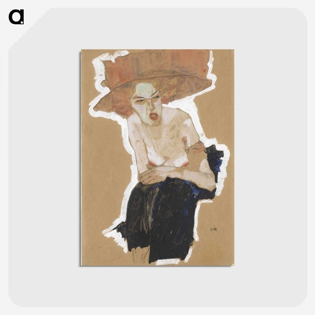 1-35_Egon-Schiele_postcard