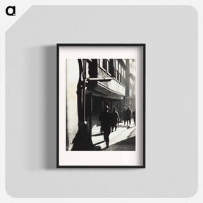 アートポスター-Middle Temple from Fleet Street entrance, London - エリック リー ジョンソン Poster.