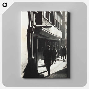アートパネル-Middle Temple from Fleet Street entrance, London - エリック リー ジョンソン Canvas.
