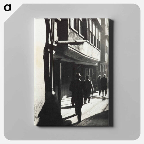 Middle Temple from Fleet Street entrance, London - エリック リー ジョンソン Canvas.