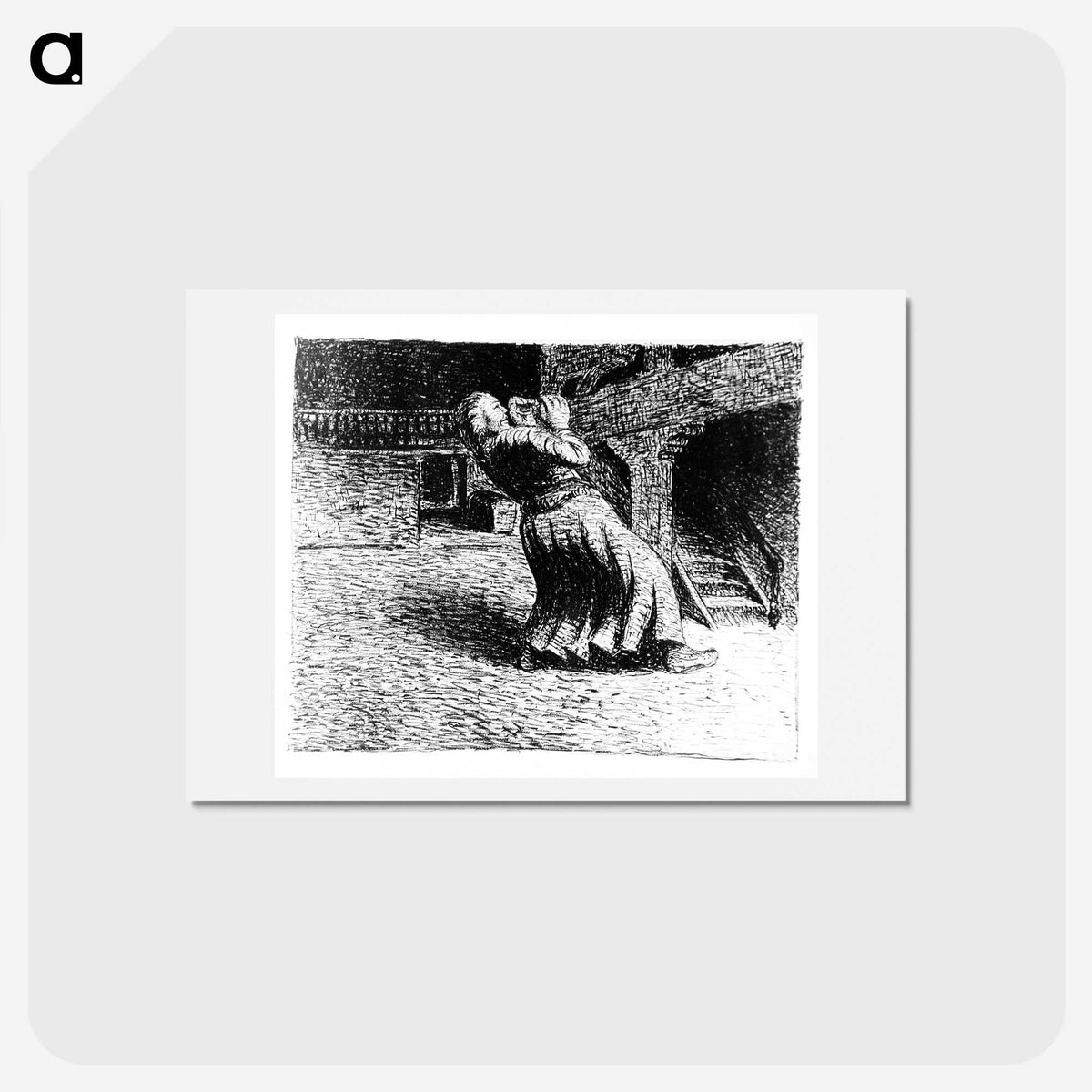 1-35_Ernst-Heinrich-Barlach_hagaki