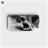 The invisible 1 - エルンスト ハインリヒ バルラッハ Phone Case.