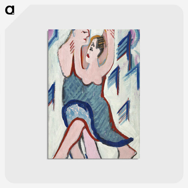 1-35_Ernst-Ludwig-Kirchner_postcard