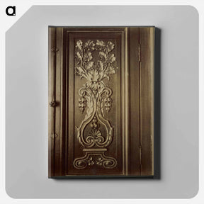 アートパネル-Door Panel Hôtel de Lauzun
 - ウジェーヌ アジェ Canvas.