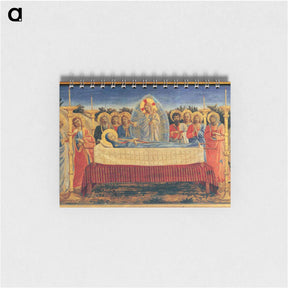 アートメモ帳-Dormition of the Virgin - フラ アンジェリコ Memo.