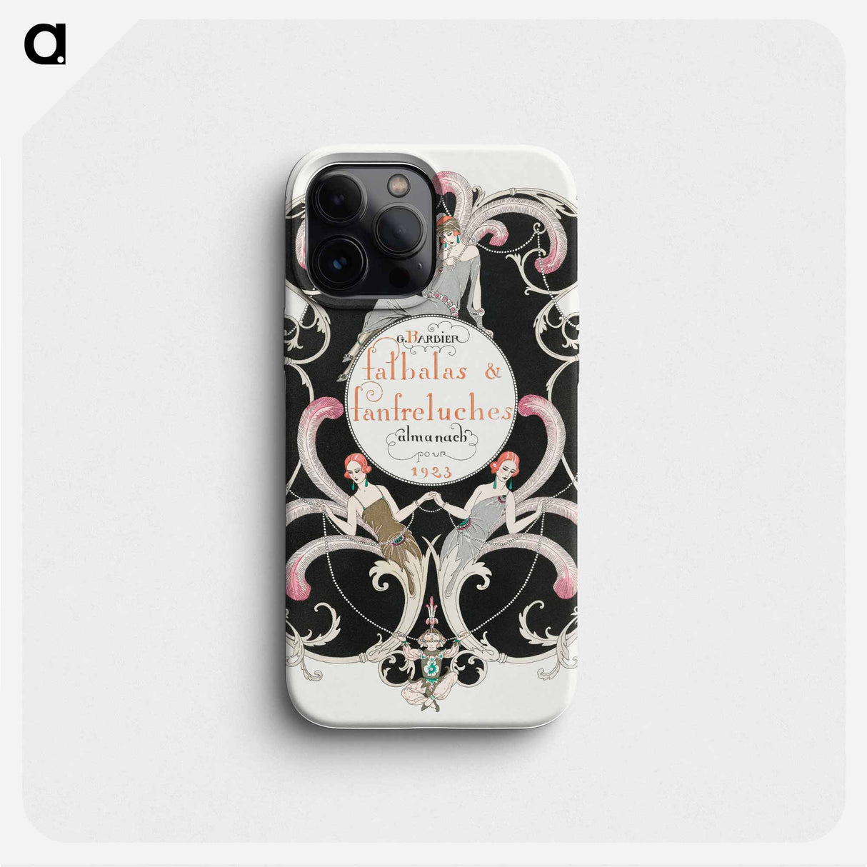 Falbalas et Fanfreluches - ジョージ バービエ Phone Case.