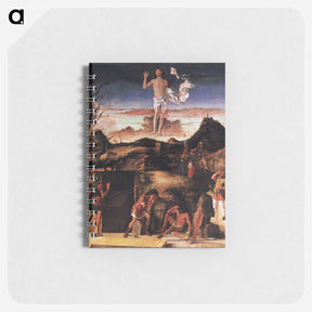 アートメモ帳-Resurrection of Christ - ジョヴァンニ ベッリーニ Memo.
