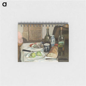 アートメモ帳-Still Life with Black Knives - アンリ マティス Memo.