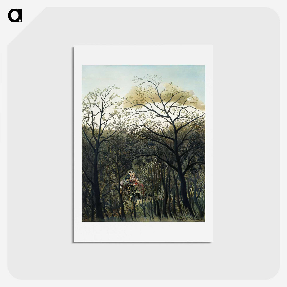 1-35_Henri-Rousseau_hagaki