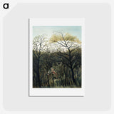 1-35_Henri-Rousseau_hagaki