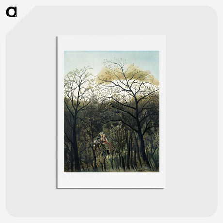 1-35_Henri-Rousseau_hagaki