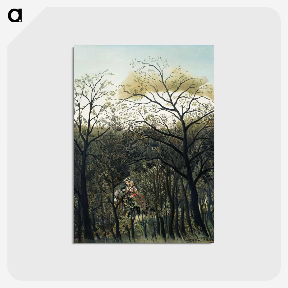 1-35_Henri-Rousseau_postcard