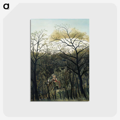 1-35_Henri-Rousseau_postcard