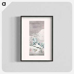 アートポスター-Sawatari in Snow - 高橋 宏明 Poster.