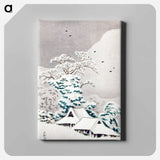 Sawatari in Snow - Hiroaki Takahashi Canvas.