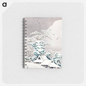 アートメモ帳-Sawatari in Snow - 高橋 宏明 Memo.
