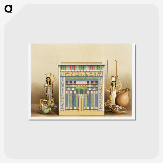 1-35_History-of-Egyptian-Art_postcard