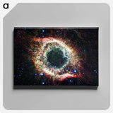アートパネル-Nebula
 - ハッブル画像 Canvas.