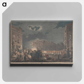 The Riot in Broad Street
 - ジェームス ヒース Canvas.