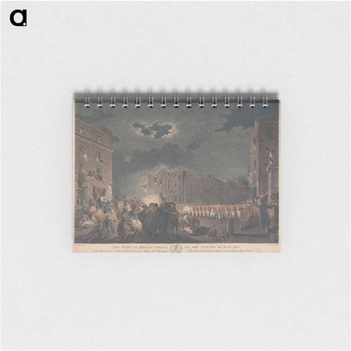 The Riot in Broad Street
 - ジェームス ヒース Memo.