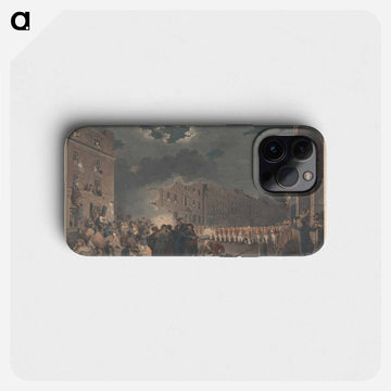 The Riot in Broad Street
 - ジェームス ヒース Phone Case.