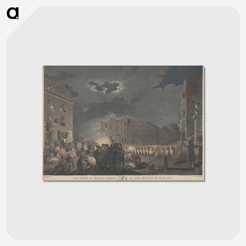 The Riot in Broad Street
 - ジェームス ヒース Postcard.