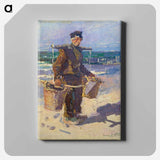Sailing boats off the coast of Domburg - Jan Toorop Canvas.