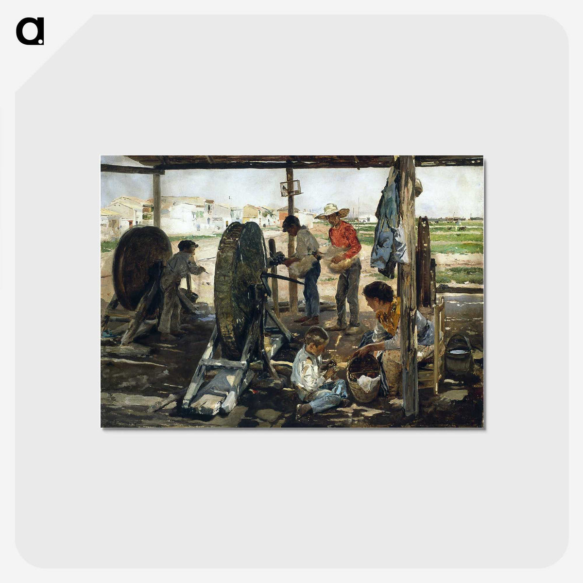 1-35_Joaquin-Sorolla_postcard