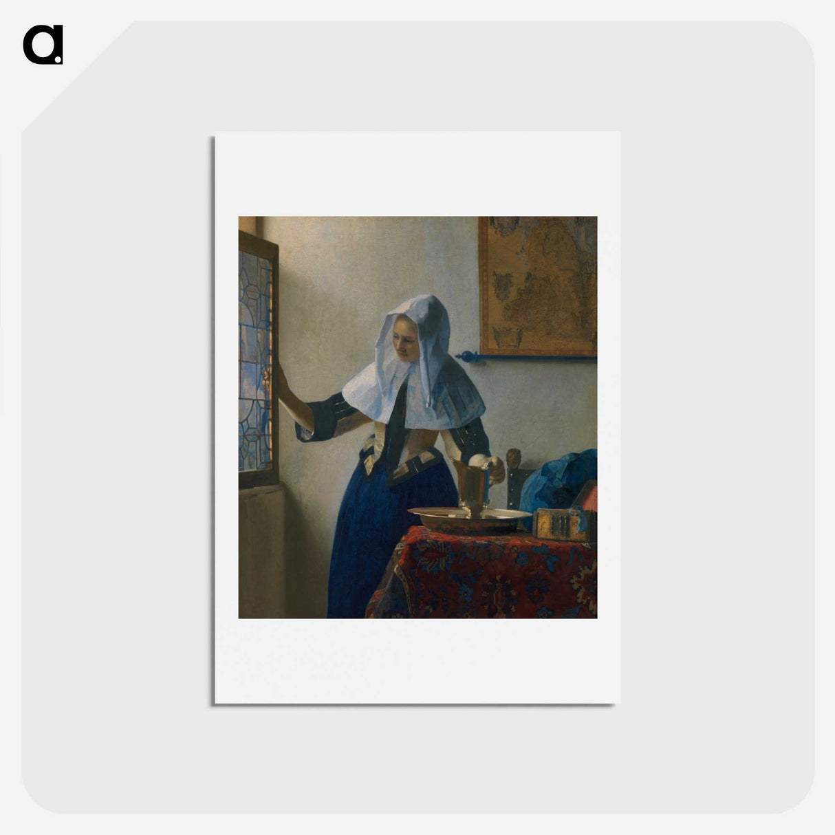 1-35_Johannes-Vermeer_hagaki