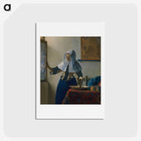 1-35_Johannes-Vermeer_hagaki