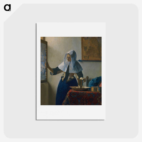 1-35_Johannes-Vermeer_hagaki