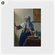 1-35_Johannes-Vermeer_postcard